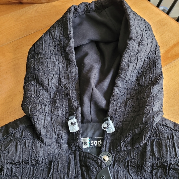 Jamie Sadock Women's Jacket Size L Black - Picture 5 of 10